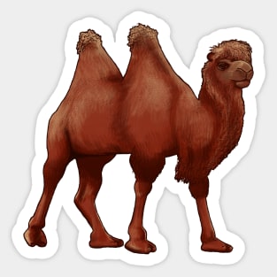 Bactrian Camel Sticker